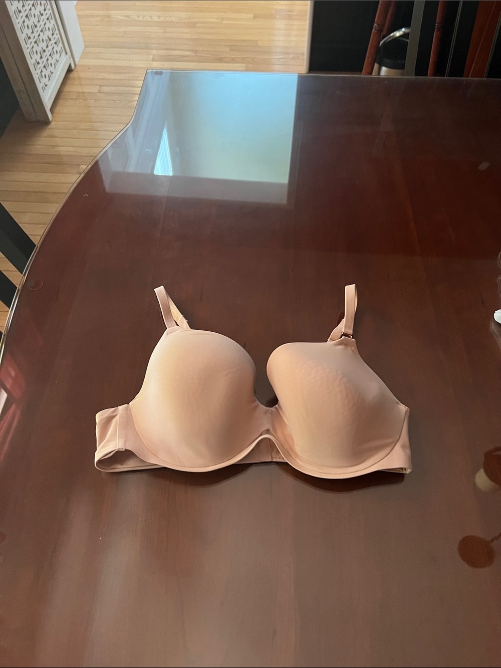 Nude T-Shirt Bra - Seamless Support